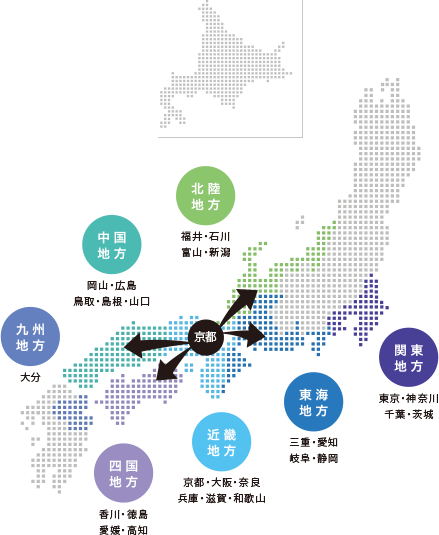 Business Areas／事業エリア